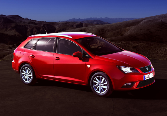 Seat Ibiza ST 2012 pictures