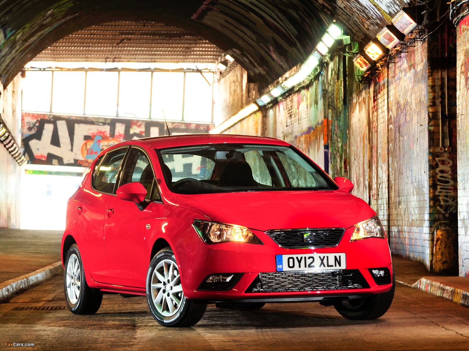 Seat Ibiza UK-spec 2012 pictures (1600 x 1200)