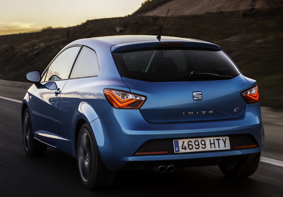 Seat Ibiza SC FR 2012 wallpapers