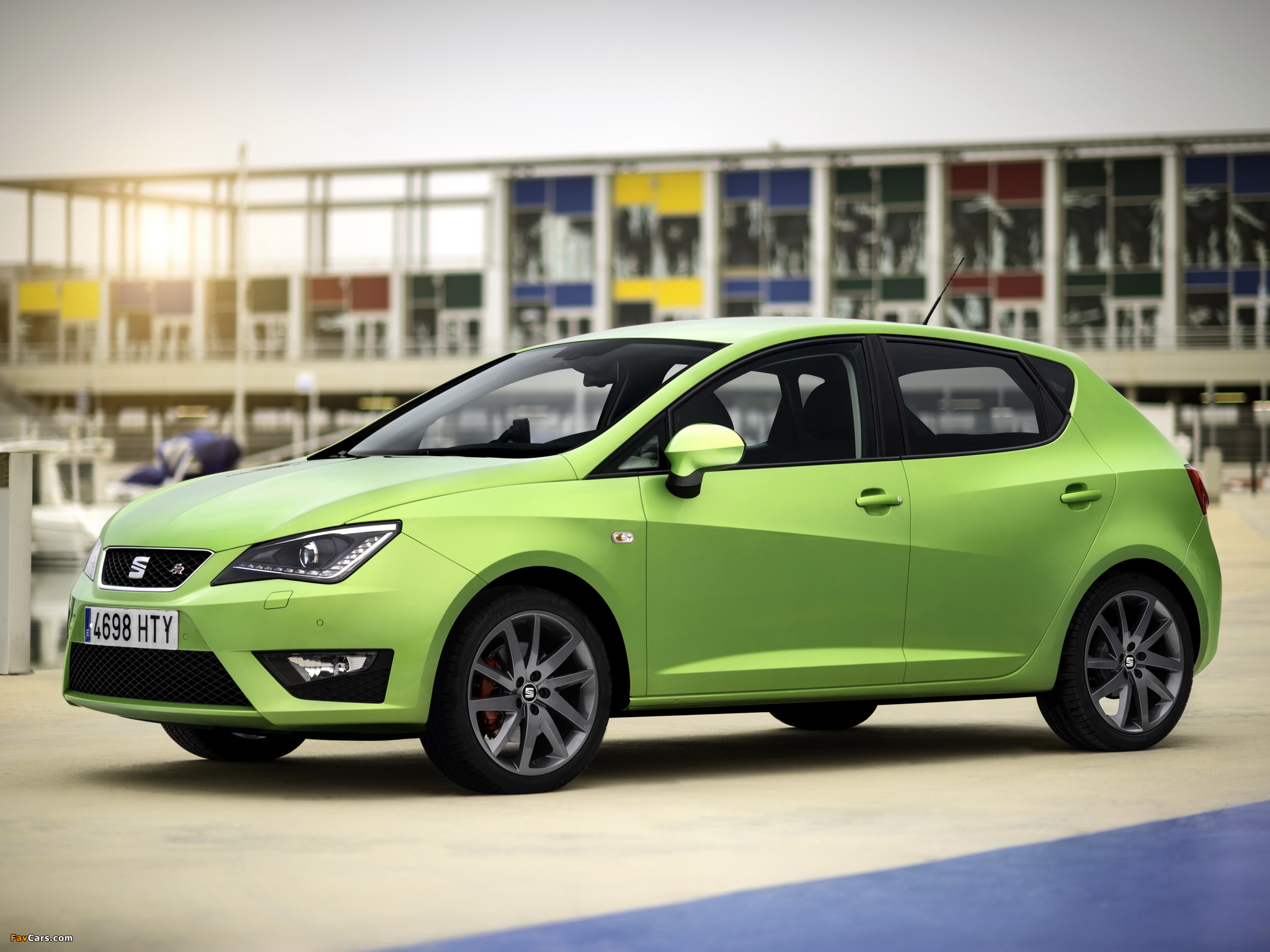 Seat Ibiza FR 2012 wallpapers (2048 x 1536)