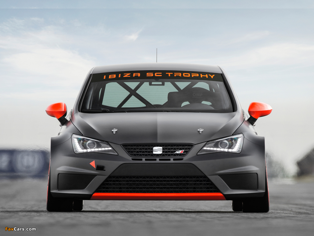 Seat Ibiza SC Trophy 2012 wallpapers (1024 x 768)