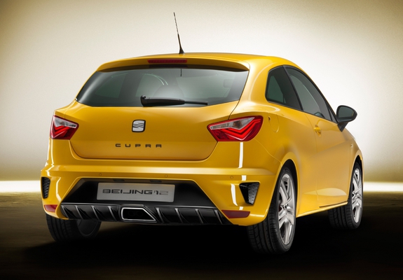 Seat Ibiza Cupra Concept 2012 wallpapers