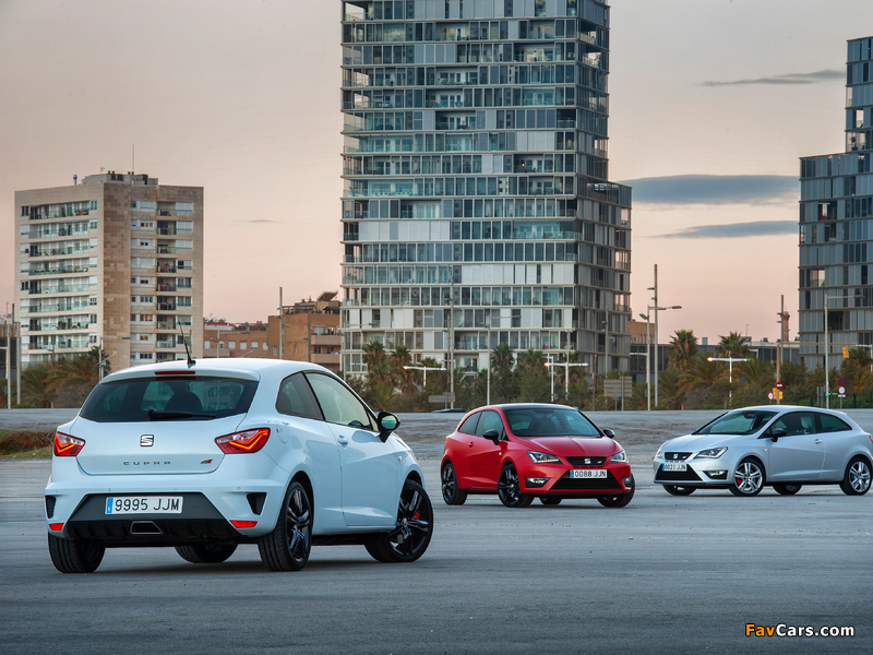 Seat Ibiza Cupra 2015 images (800 x 600)