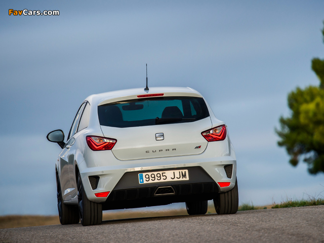 Seat Ibiza Cupra 2015 images (640 x 480)