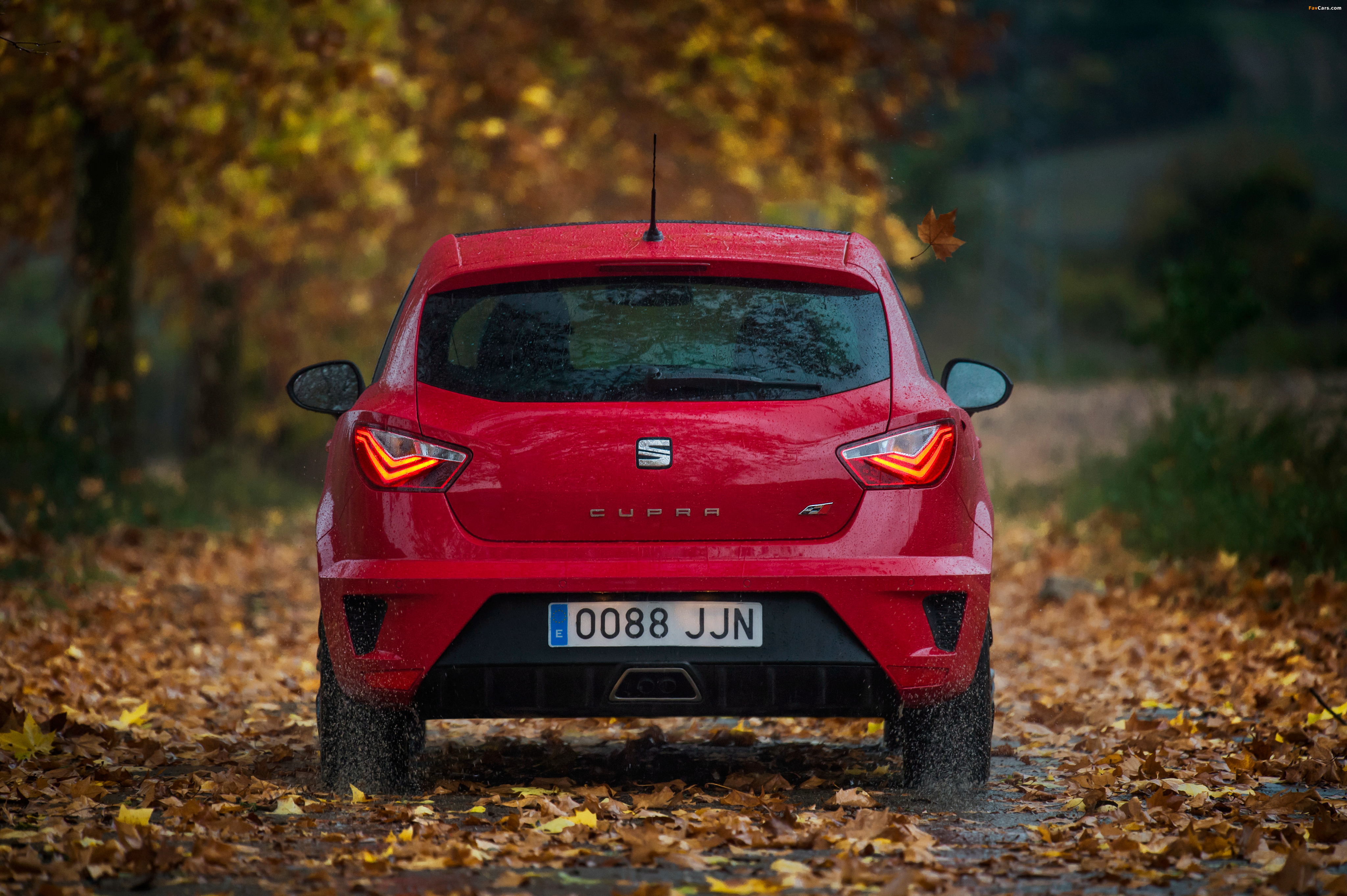 Seat Ibiza Cupra 2015 photos (4096 x 2726)