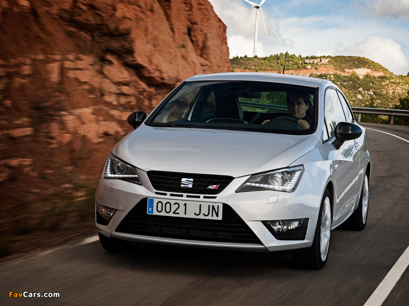 Seat Ibiza Cupra 2015 photos (800 x 600)