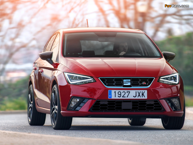 Seat Ibiza FR 2017 images (800 x 600)