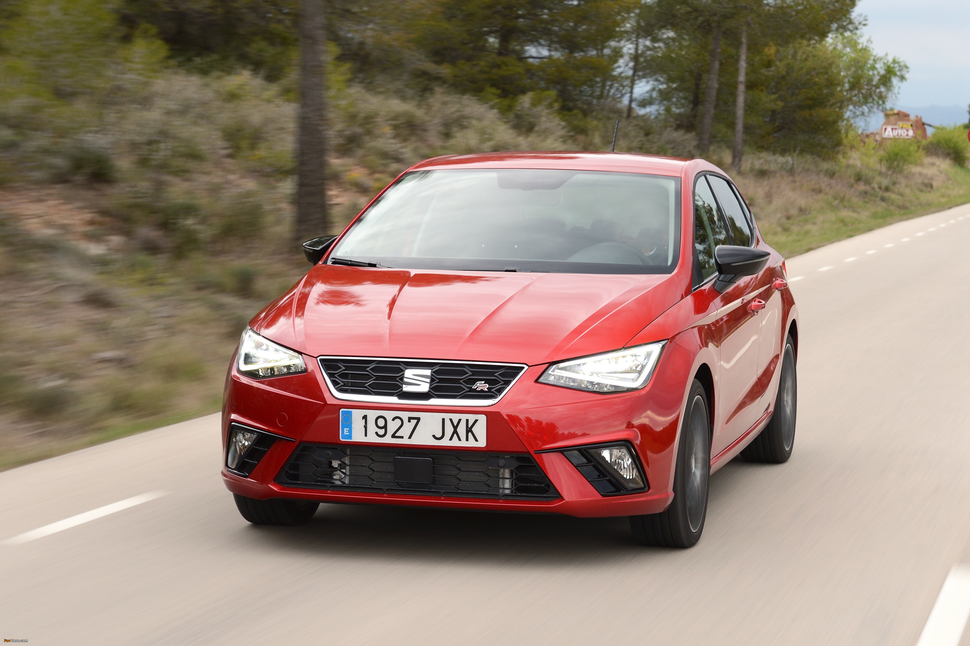 Seat Ibiza FR 2017 images (4096 x 2728)