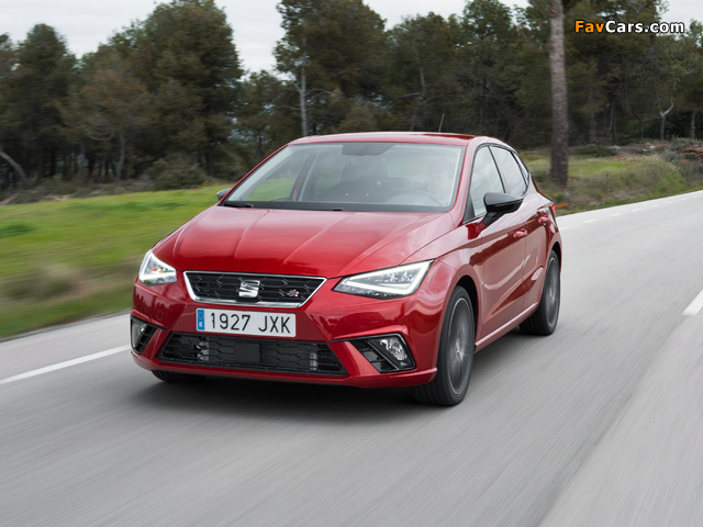 Seat Ibiza FR 2017 photos (640 x 480)