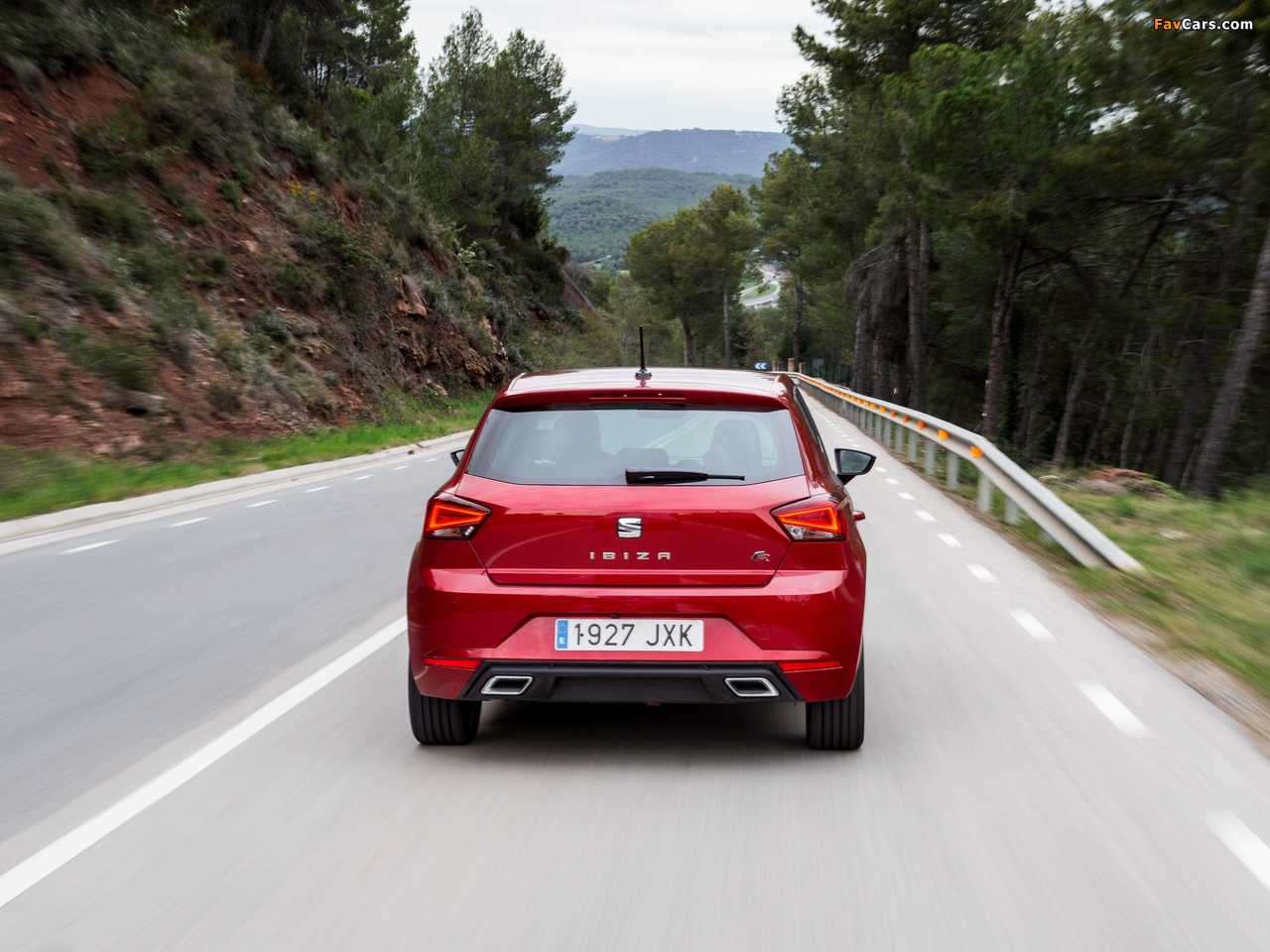 Seat Ibiza FR 2017 photos (1280 x 960)