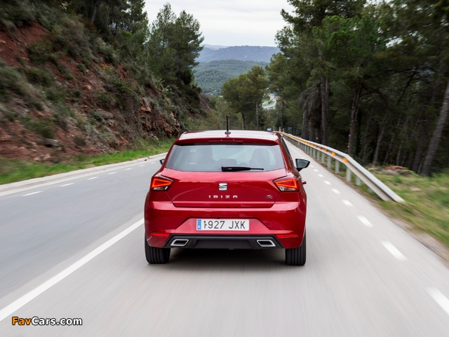 Seat Ibiza FR 2017 photos (640 x 480)