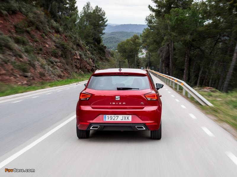 Seat Ibiza FR 2017 photos (800 x 600)