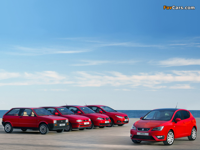 Seat Ibiza 1984 wallpapers (640 x 480)