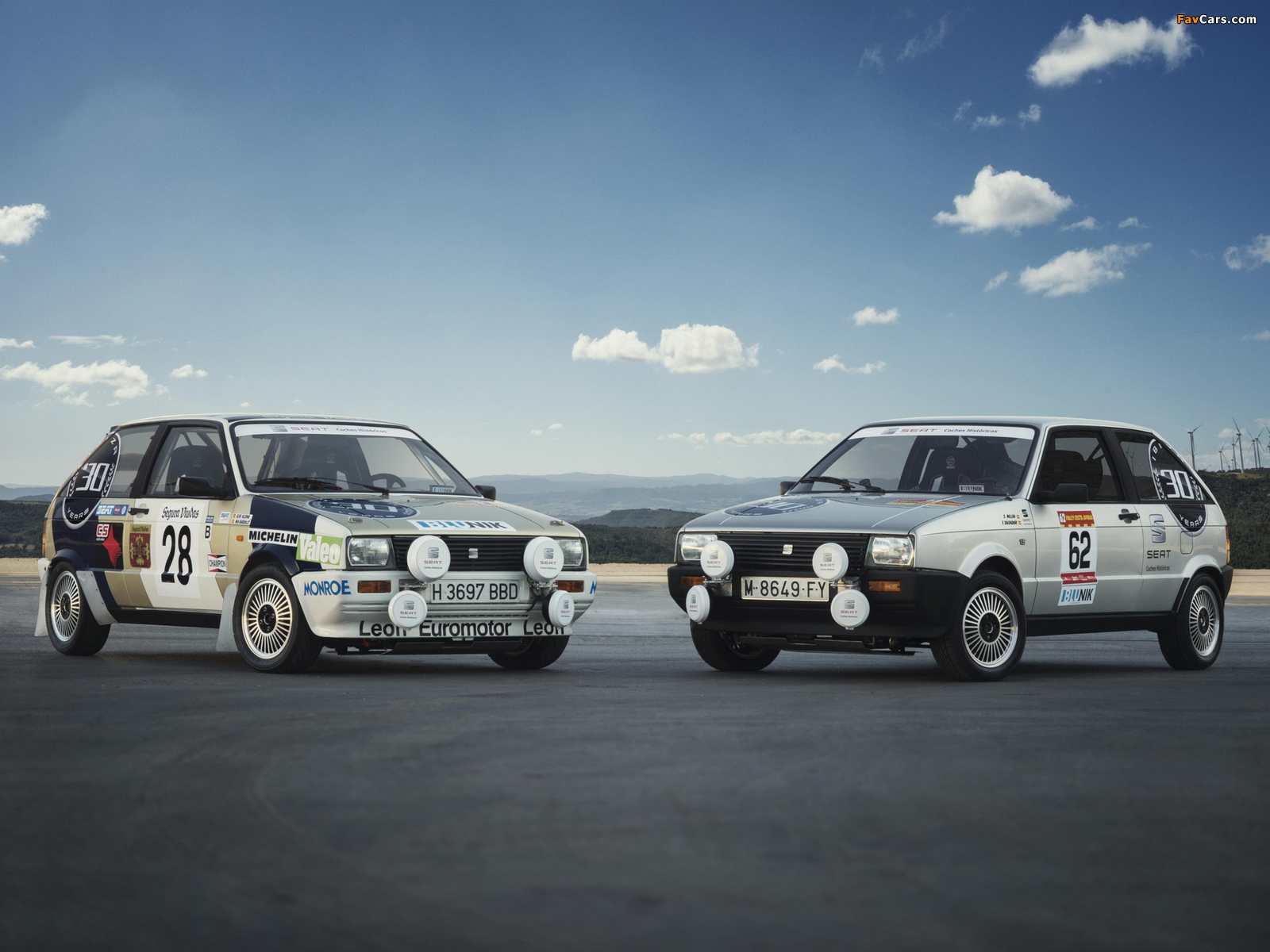 Seat Ibiza (I) 1984–93 wallpapers (1600 x 1200)