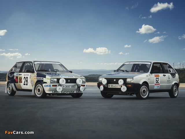 Seat Ibiza (I) 1984–93 wallpapers (640 x 480)