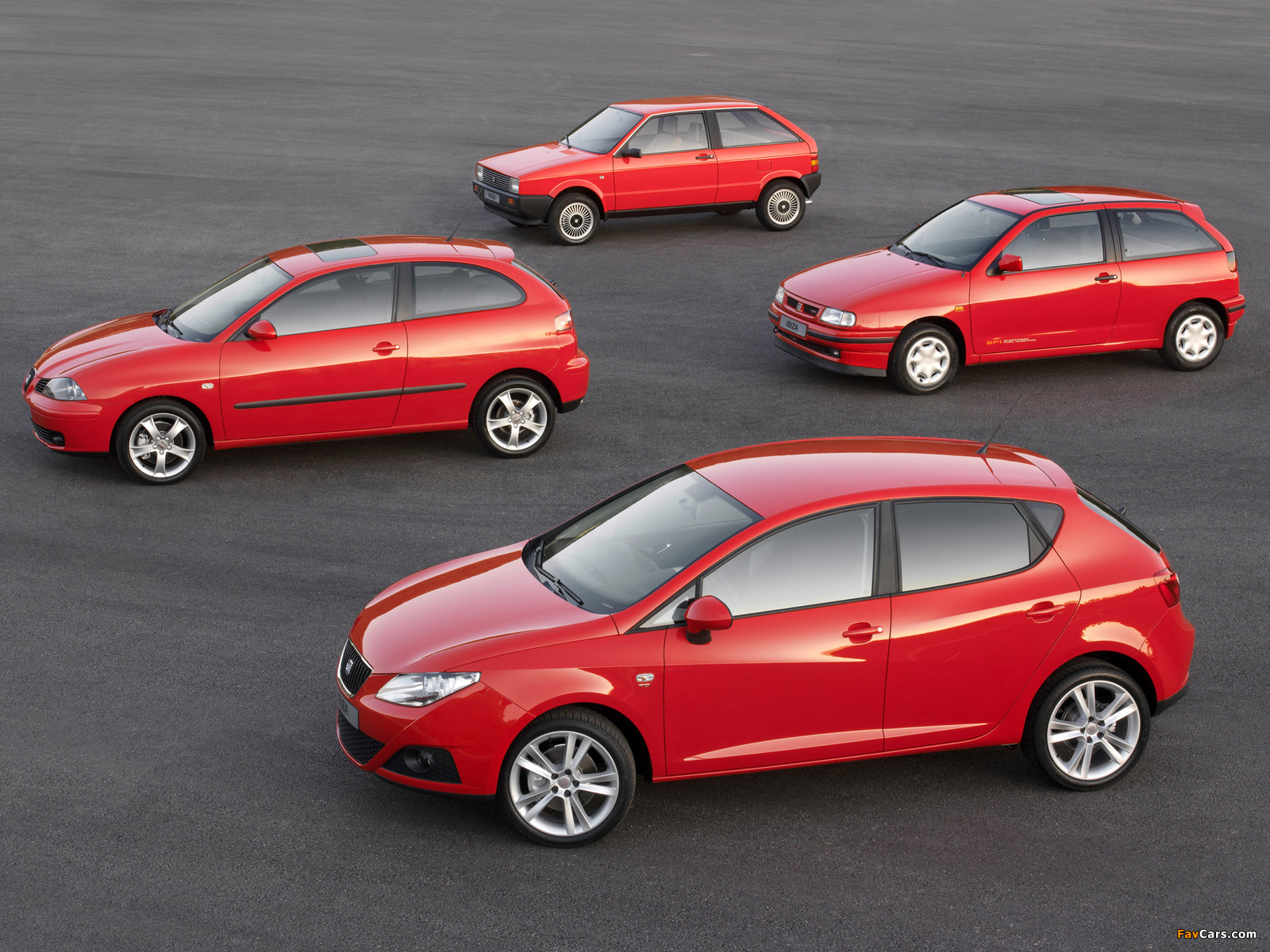 Seat Ibiza 1984 wallpapers (1600 x 1200)