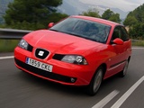 Seat Ibiza 3-door 2002–06 wallpapers