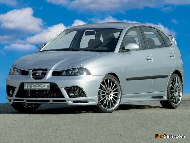 Je Design Seat Ibiza 5-door 2002–08 wallpapers (640 x 480)