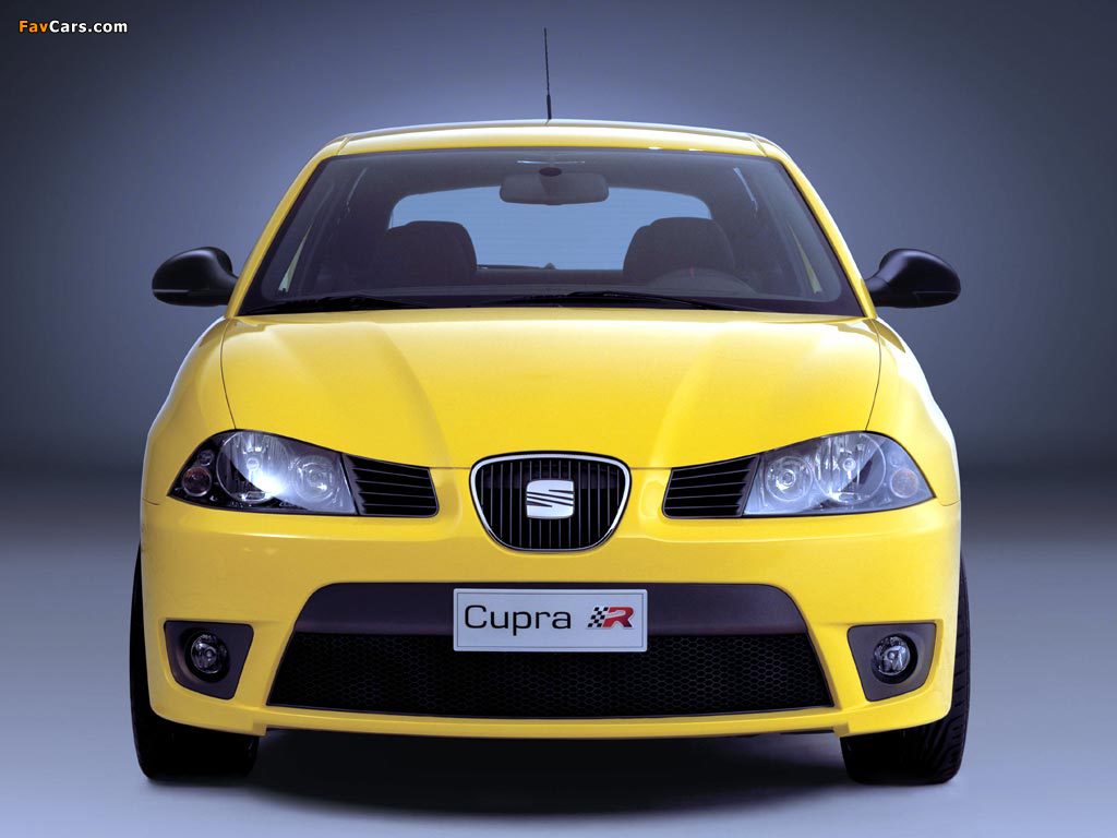 Seat Ibiza Cupra R 2003–08 wallpapers (1024 x 768)