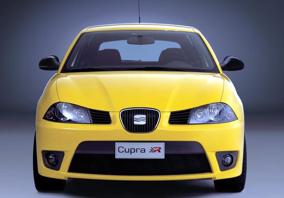 Seat Ibiza Cupra R 2003–08 wallpapers