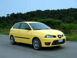 Seat Ibiza Cupra TDI 2004–08 wallpapers