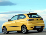 Seat Ibiza Cupra TDI 2004–08 wallpapers