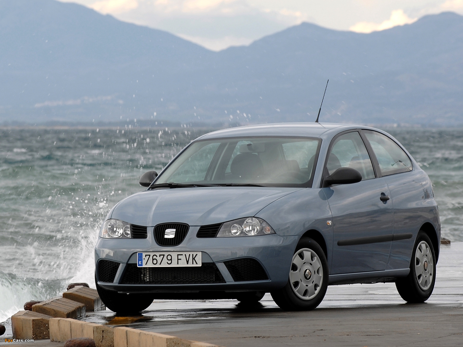 Seat Ibiza Ecomotive 3-door 2007–08 wallpapers (1600 x 1200)