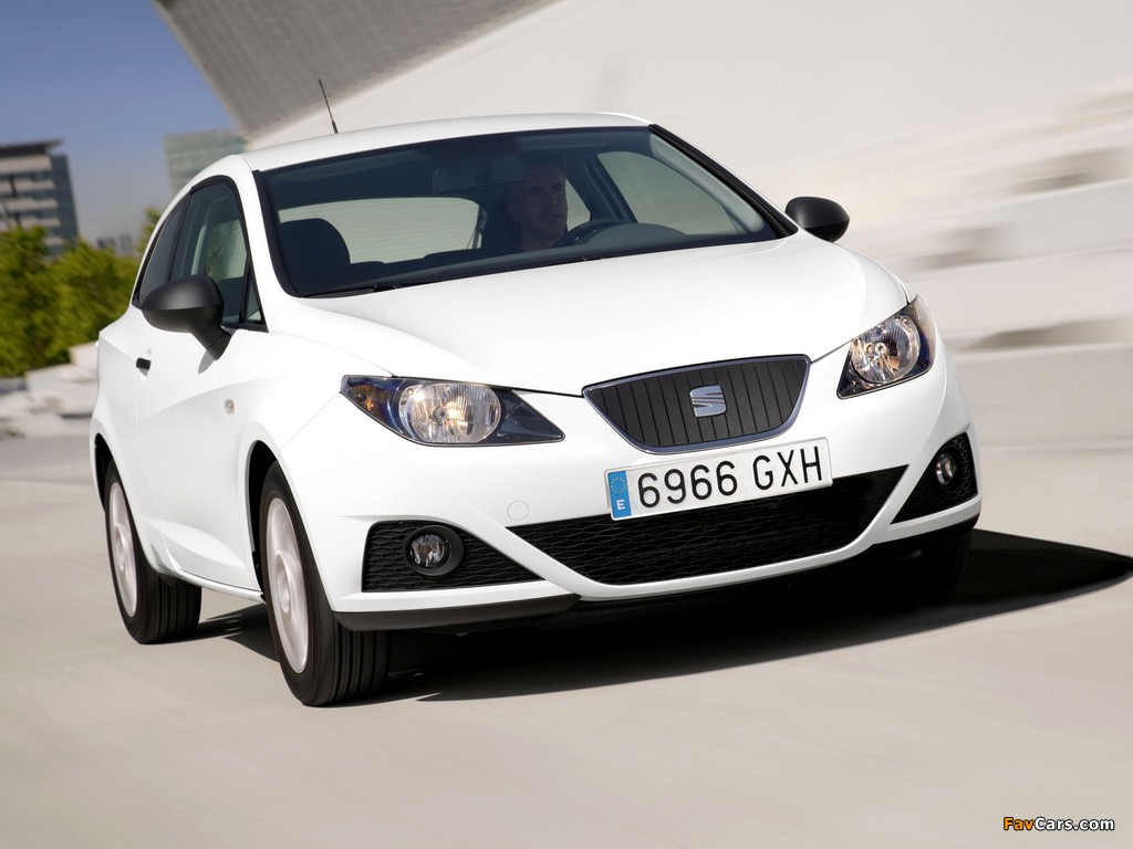 Seat Ibiza SC Ecomotive 2008–12 wallpapers (1024 x 768)