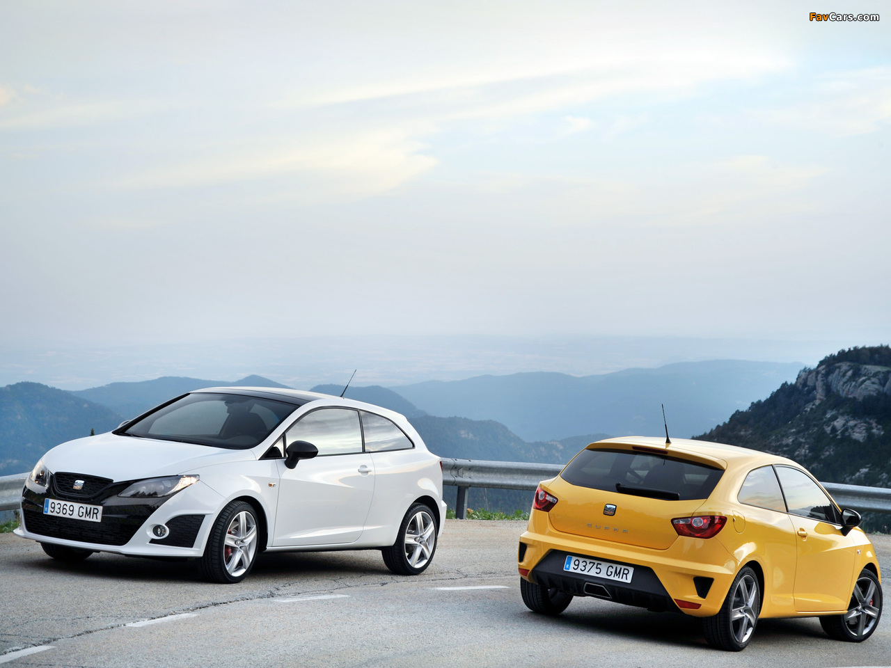 Seat Ibiza (IV) 2008 wallpapers (1280 x 960)