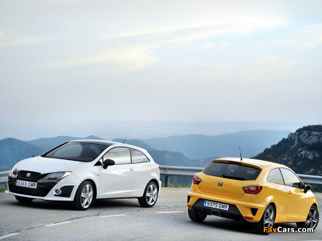 Seat Ibiza (IV) 2008 wallpapers (640 x 480)