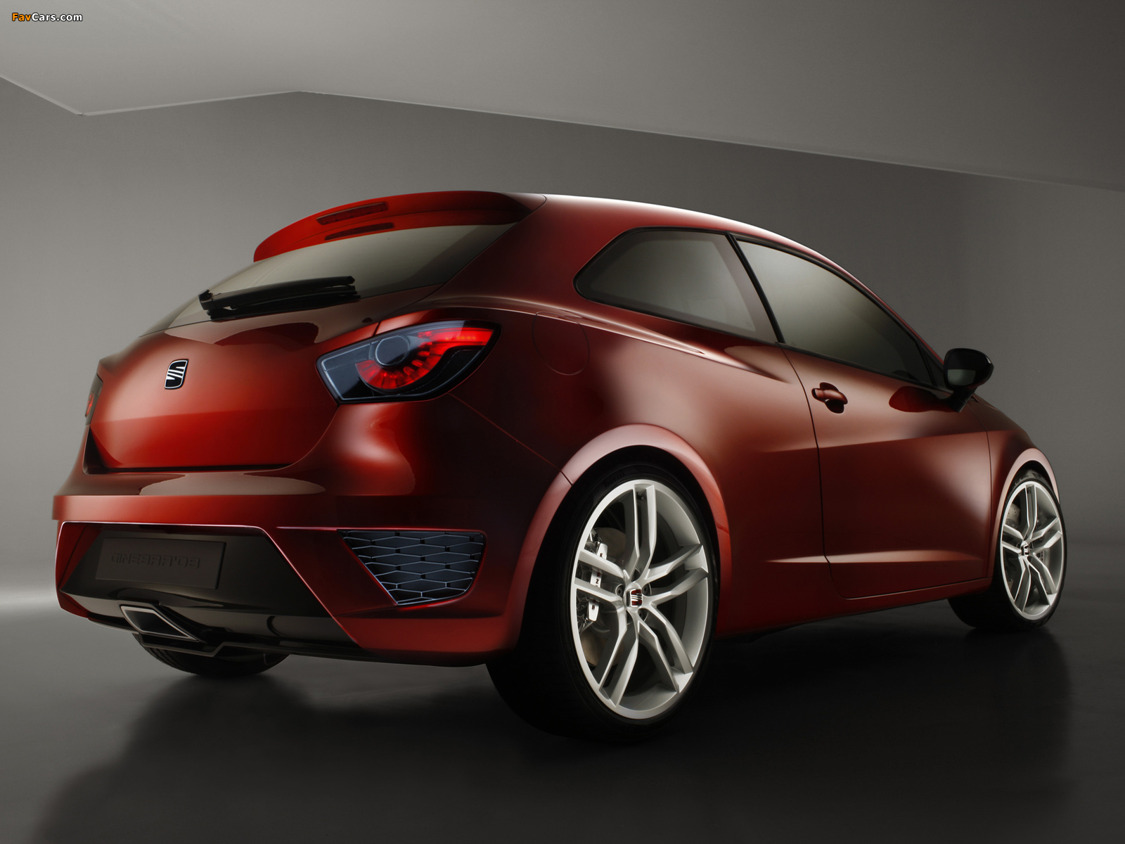 Seat Bocanegra Concept 2008 wallpapers (1600 x 1200)