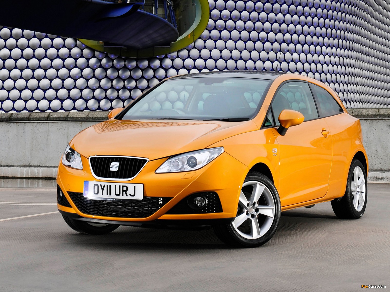 Seat Ibiza SC Ecomotive UK-spec 2008–12 wallpapers (1600 x 1200)