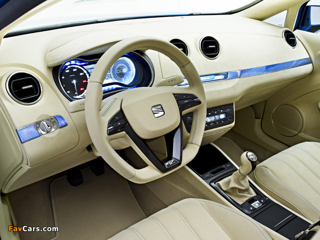 Seat IBZ Concept 2009 wallpapers (640 x 480)