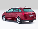 Seat Ibiza ST 2010–12 wallpapers