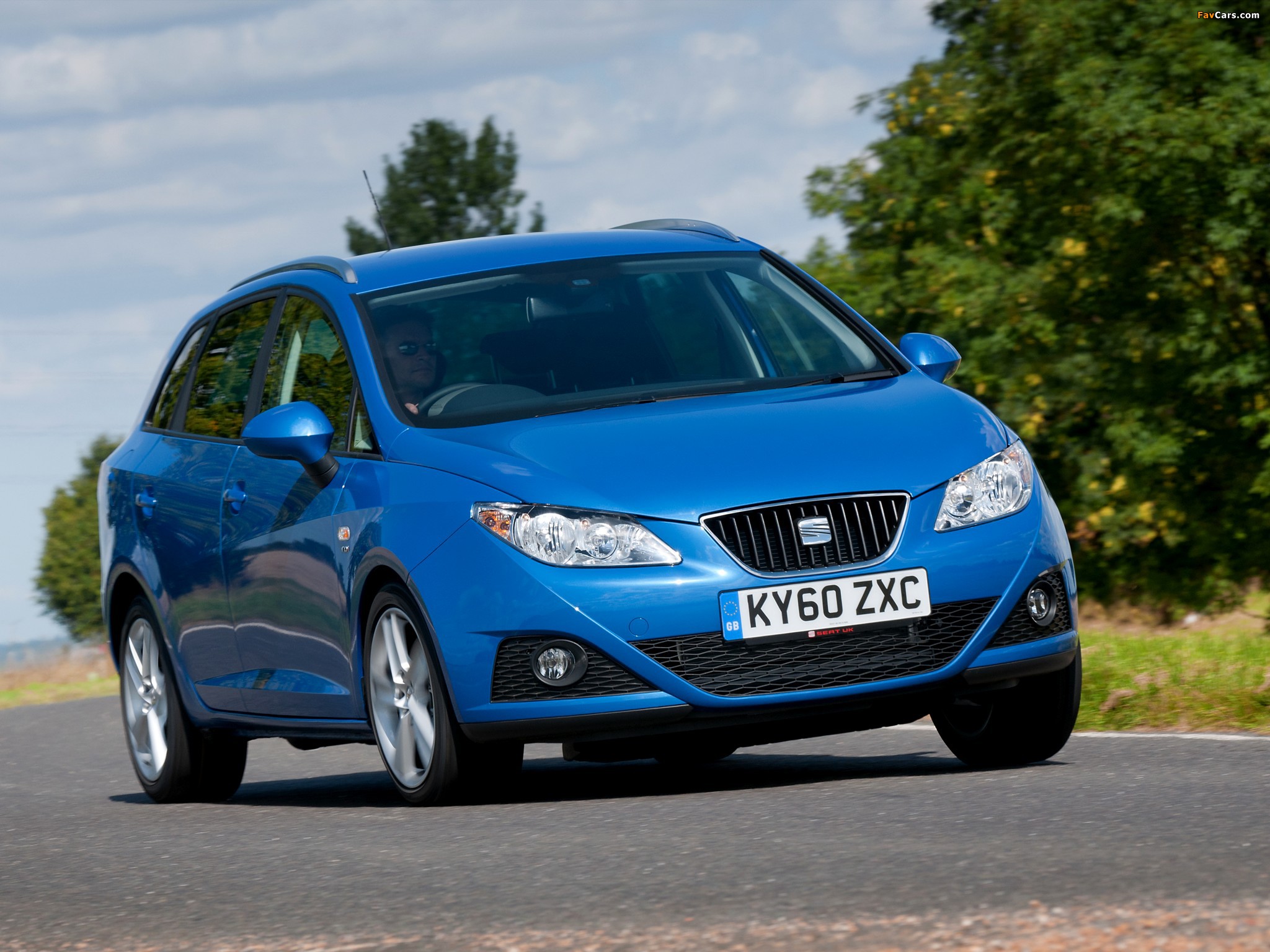 Seat Ibiza ST UK-spec 2010–12 wallpapers (2048 x 1536)