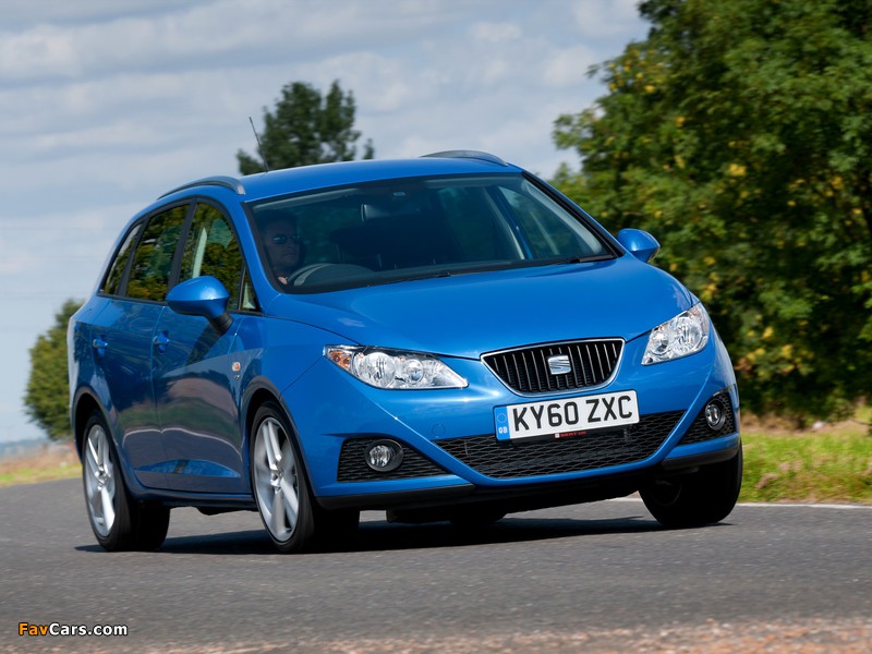 Seat Ibiza ST UK-spec 2010–12 wallpapers (800 x 600)