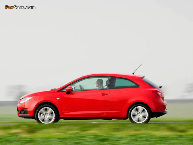 Seat Ibiza Sport Coupe Copa UK-spec 2011 wallpapers (640 x 480)