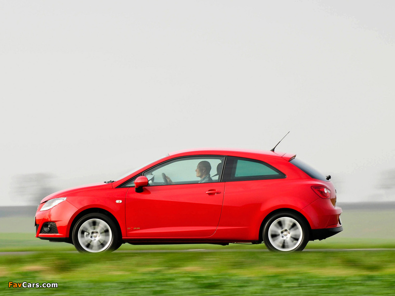 Seat Ibiza Sport Coupe Copa UK-spec 2011 wallpapers (800 x 600)