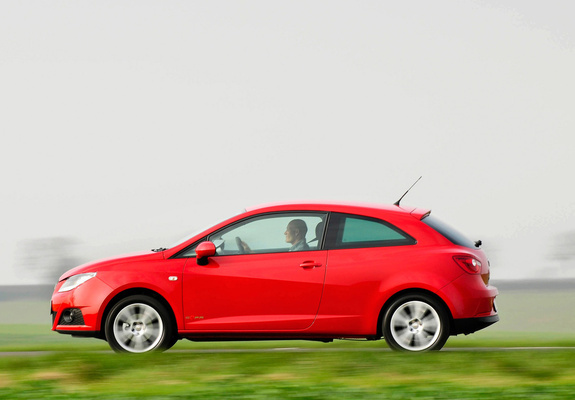 Seat Ibiza Sport Coupe Copa UK-spec 2011 wallpapers