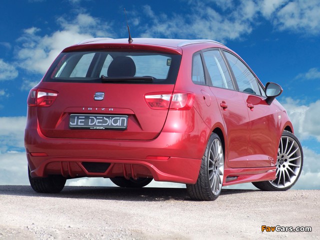 Je Design Seat Ibiza ST 2011–12 wallpapers (640 x 480)