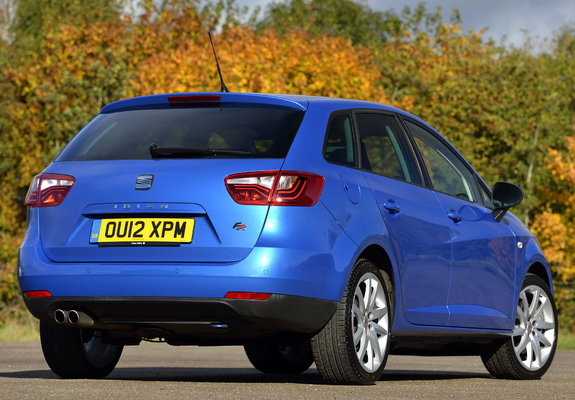 Seat Ibiza ST FR UK-spec 2012 wallpapers