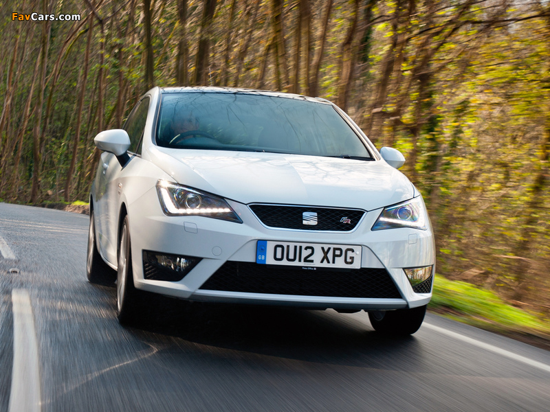 Seat Ibiza SC FR UK-spec 2012 wallpapers (800 x 600)