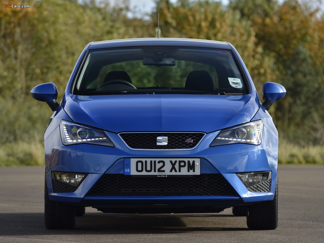 Seat Ibiza ST FR UK-spec 2012 wallpapers (1280 x 960)