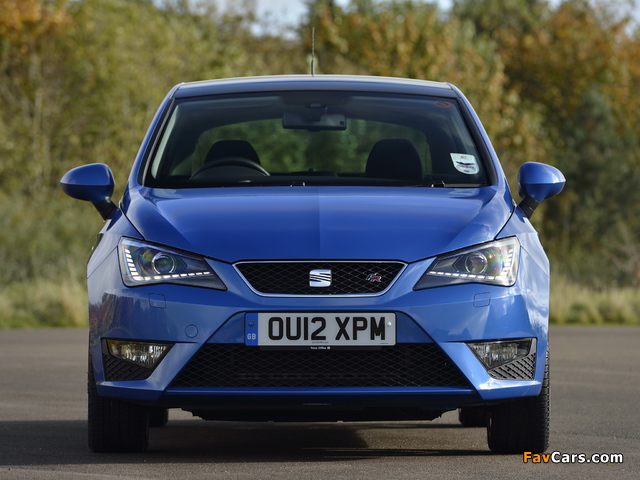 Seat Ibiza ST FR UK-spec 2012 wallpapers (640 x 480)