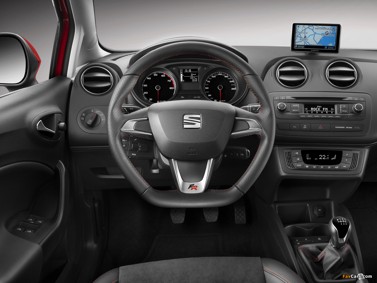Seat Ibiza ST FR 2012 wallpapers (1280 x 960)
