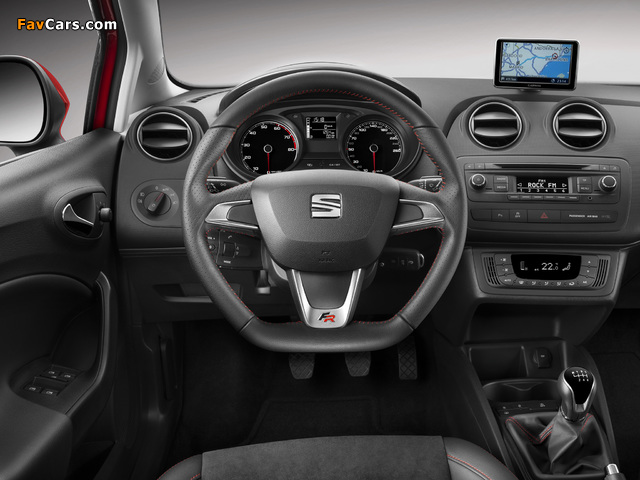 Seat Ibiza ST FR 2012 wallpapers (640 x 480)