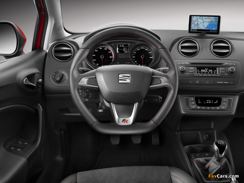 Seat Ibiza ST FR 2012 wallpapers (800 x 600)