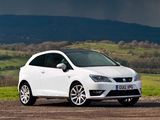 Seat Ibiza SC FR UK-spec 2012 wallpapers