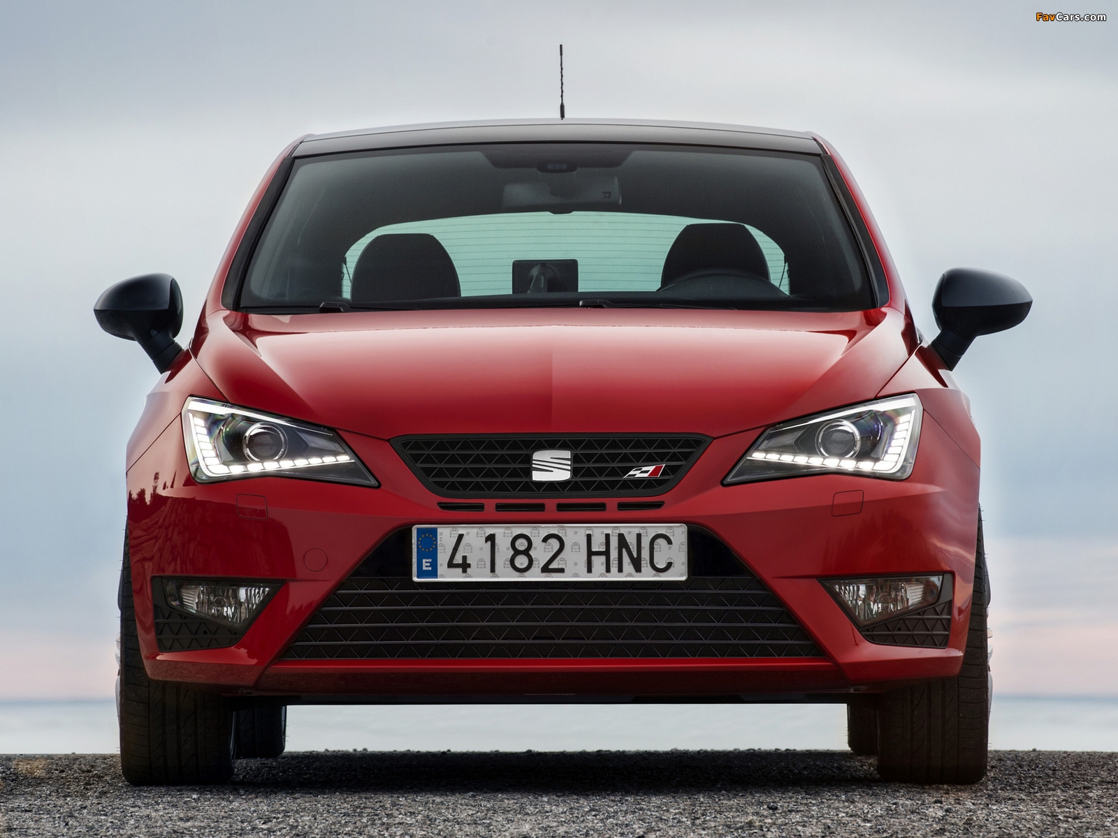 Seat Ibiza Cupra 2012 wallpapers (1600 x 1200)