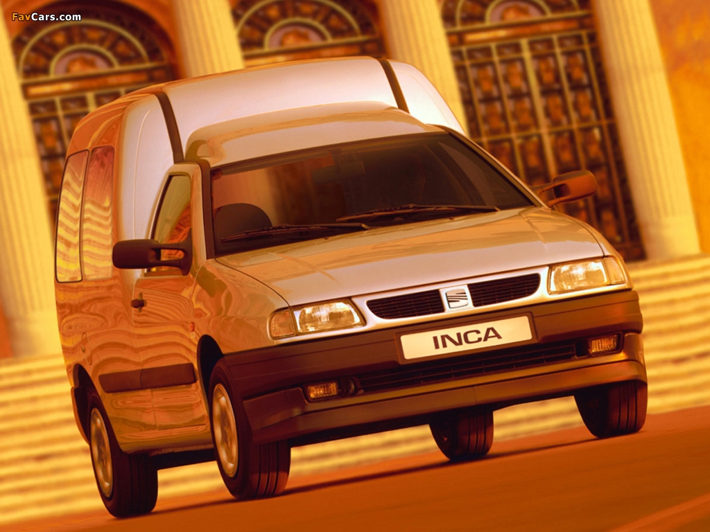 Seat Inca Kombi (Type 9K) 1995–2000 images (1024 x 768)